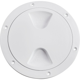 Смотровой лючок 152 мм (6") белый Osculati (20-205-00)